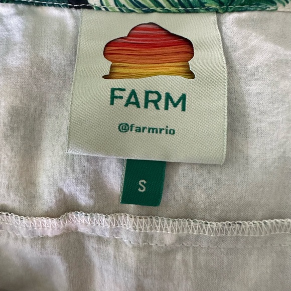 Farm Rio mini skirt small - Picture 4 of 6